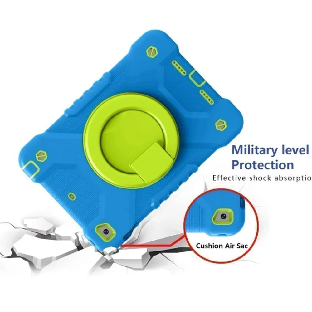 Silicone Tablet Case For Samsung Tab A T290/T295 With Shoulder Strap NWT